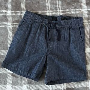 New Baggy Jean Shorts - size 32R